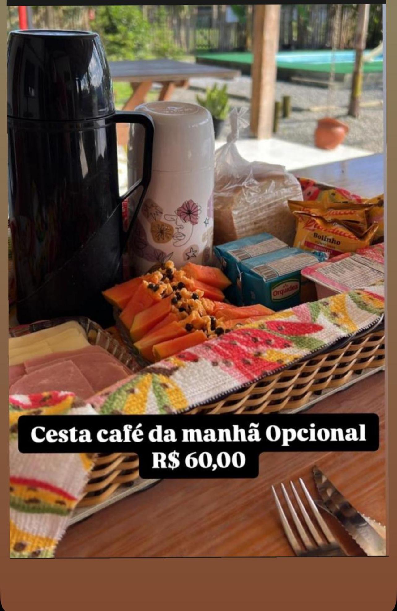 فيلا Chale Barril Com Cozinha ساو فرانسيسكو دو سول المظهر الخارجي الصورة